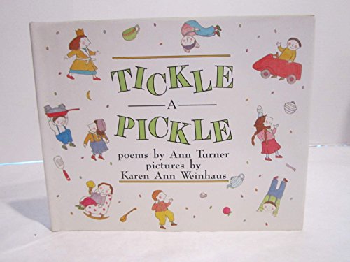 Tickle a Pickle B000O6I8X6 Book Cover