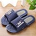 Massaggio Pantofole Massaggio Pantofole per uomo e donne Doccia Doccia Bagno Slipper Acupressore Massaggio Sandali per massaggi Scarpe da massaggio Pantofole da bagno Asciugatura Quick Pantofole