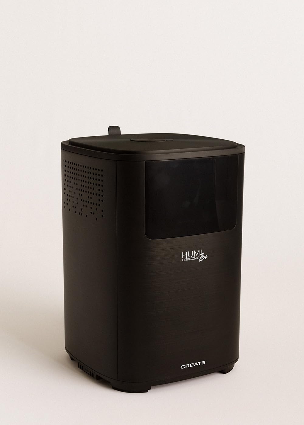 CREATE Humizen Ultrasonic Humidifier, Off White, Aroma Diffuser, Essential Oil Diffuser, Timer, LED, Very Quiet, Automatic Shutdown, Minimalist Design, 2.2 L