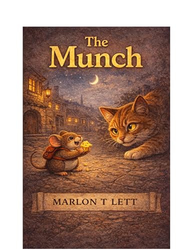 The Munch: A Tale of a Curious Cat and a Clever Mouse (English Edition)