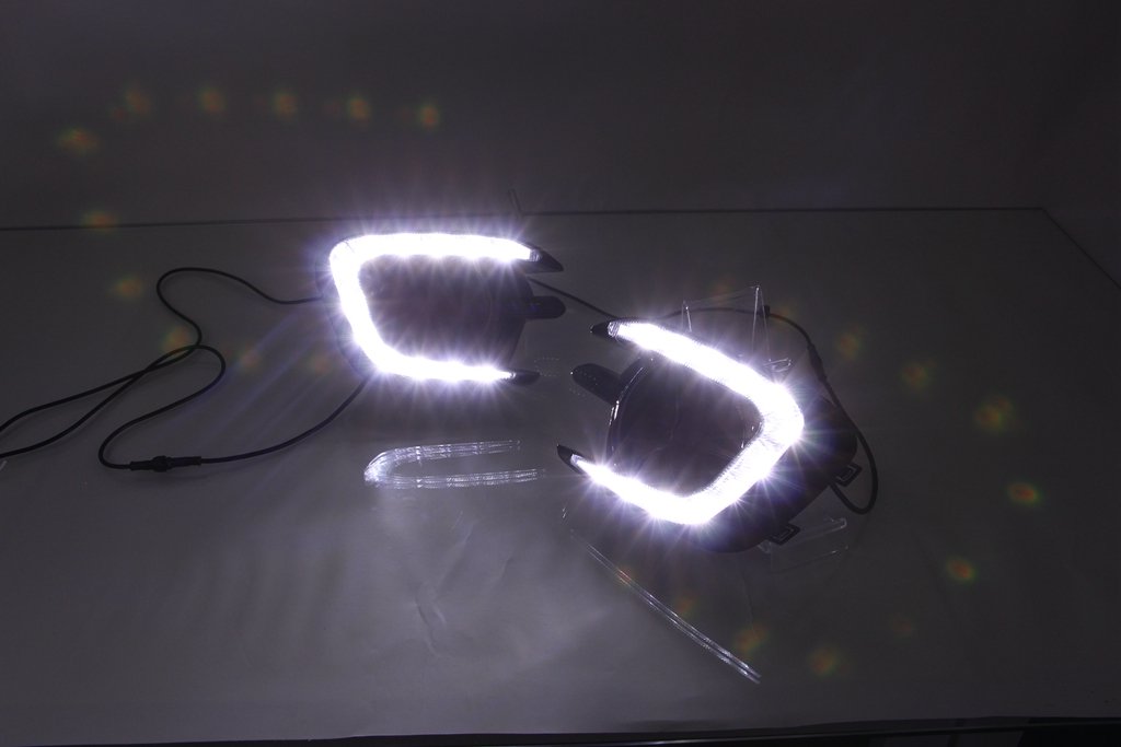 Perfect Fit Group C106910 - Uplander Signal Lamp LH, Assembly, Daytime Running Lamp