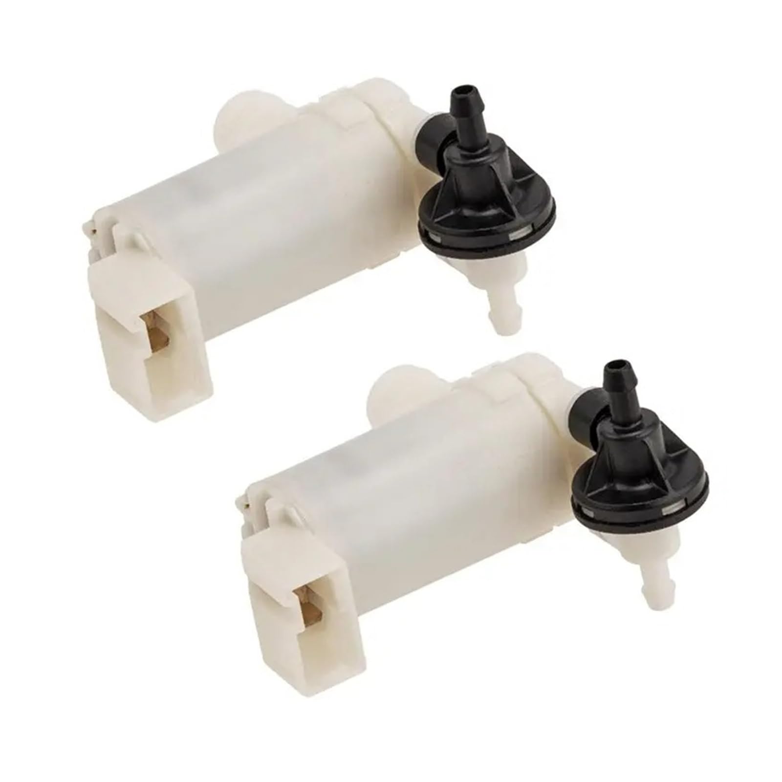 Tntgebfvbg One Color Windscreen Washer Motor For Nissan For X-Trail 2007-2013 Compatible 2Pcs Windshield Washer Pump 28920-Cn000 28920Cn000 Car Parts Front Pump
