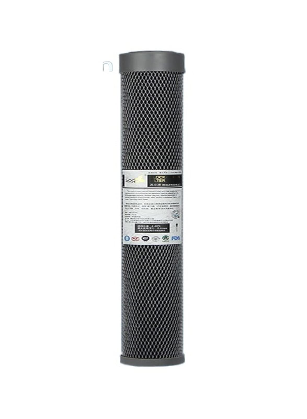 20-Zoll-Schnellkupplung mit 2 Anschlüssen Wasserfilter Filterkartusche Aquarium(2)