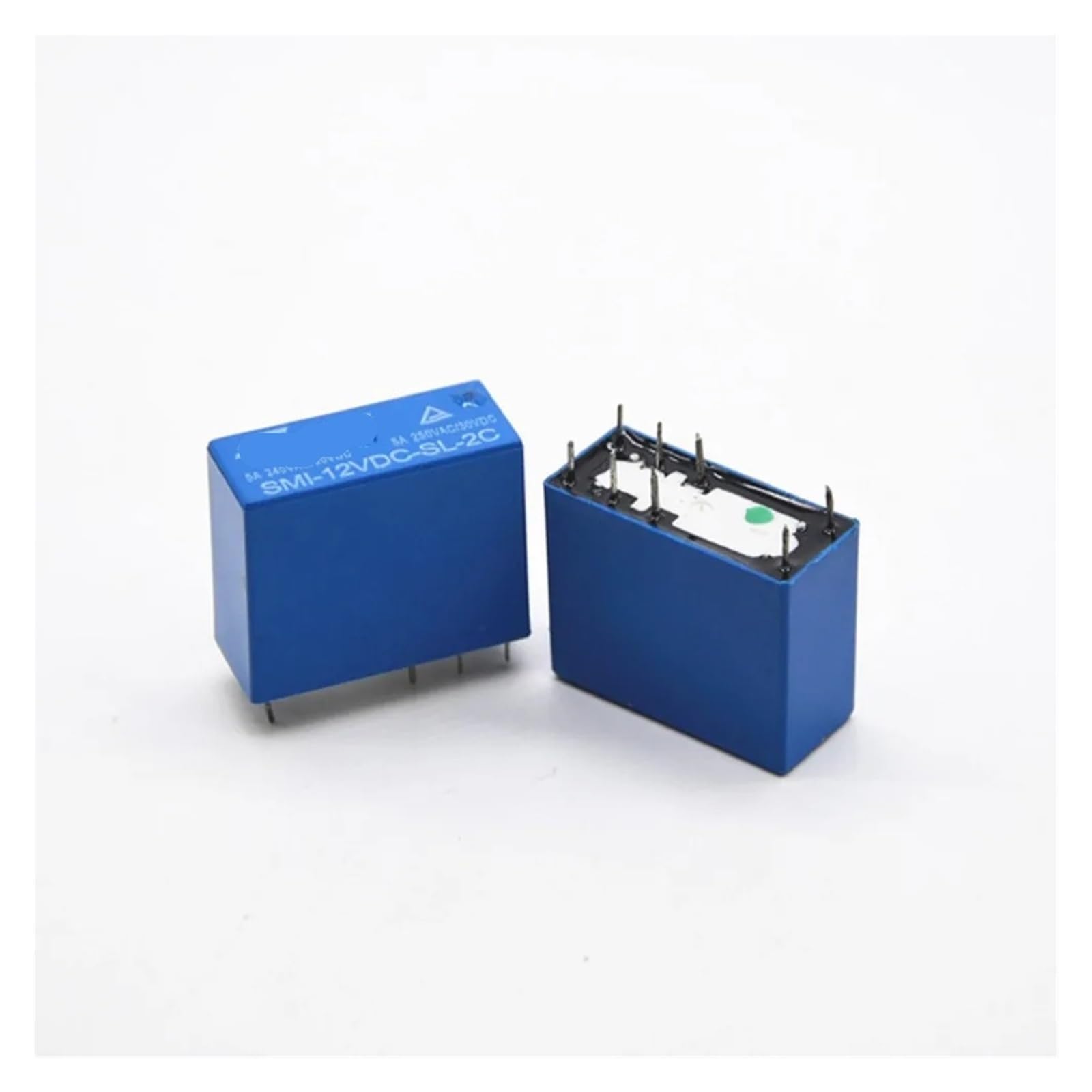 AARTERZZA 10PCS/lot Power relays SMI-12VDC-SL-2C 12V 5A 250VAC/30VDC 8pin