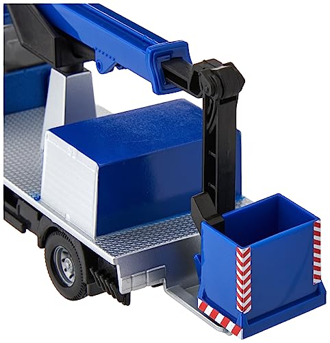 Bburago Die-Cast MUNICIPLE TRUCK With Working CHERRY PICKER Collectible Model Toy - 1:50 Scale, Assorted Colours, 6.5 centimeters - Image 2