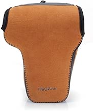 Brown Neoprene Soft Camera case Protective bag cover pouch For Sony A7 A7R A7II A7 Mark II 24-70mm or 28-70mm Lens A7III Brown Neoprene Soft Camera case Protective bag cover pouch For Sony A7 A7R A7II A7 Mark II 24-70mm or 28-70mm Lens A7III