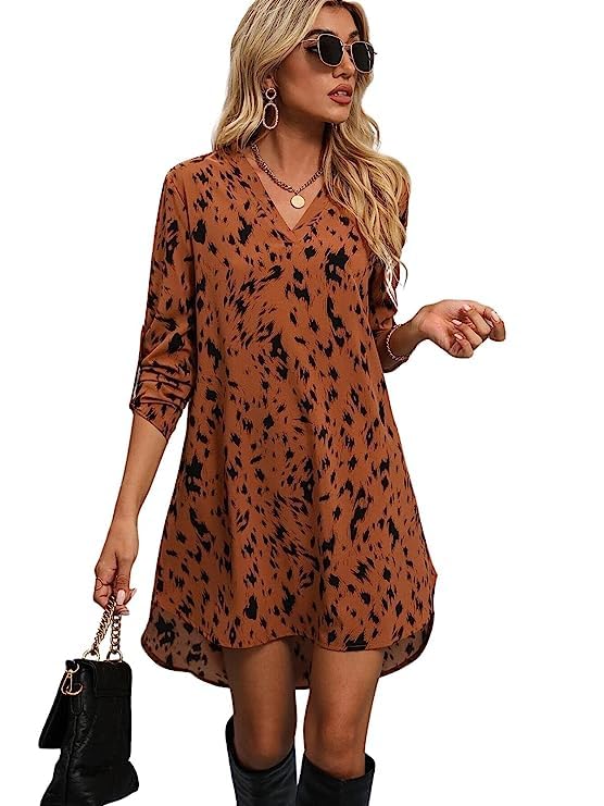 Image of DHRUVI Trendz Women's Fit and Flare Mini Dress