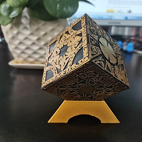 Hellraiser Puzzle Box, Detachable And Rotatable Puzzle Box Deformable, Suitable For Children A Nd Adults Novelty Scary Film Puzzle Box #TOP1