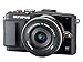 Produktbild Olympus Pen E-PL6 Kamera (16,1 Megapixel, Full HD, 7,6 cm (3 Zoll) Display, WiFi) inkl. 14-42mm Pancake Objektiv/8GB Flash Air Karte schwarz