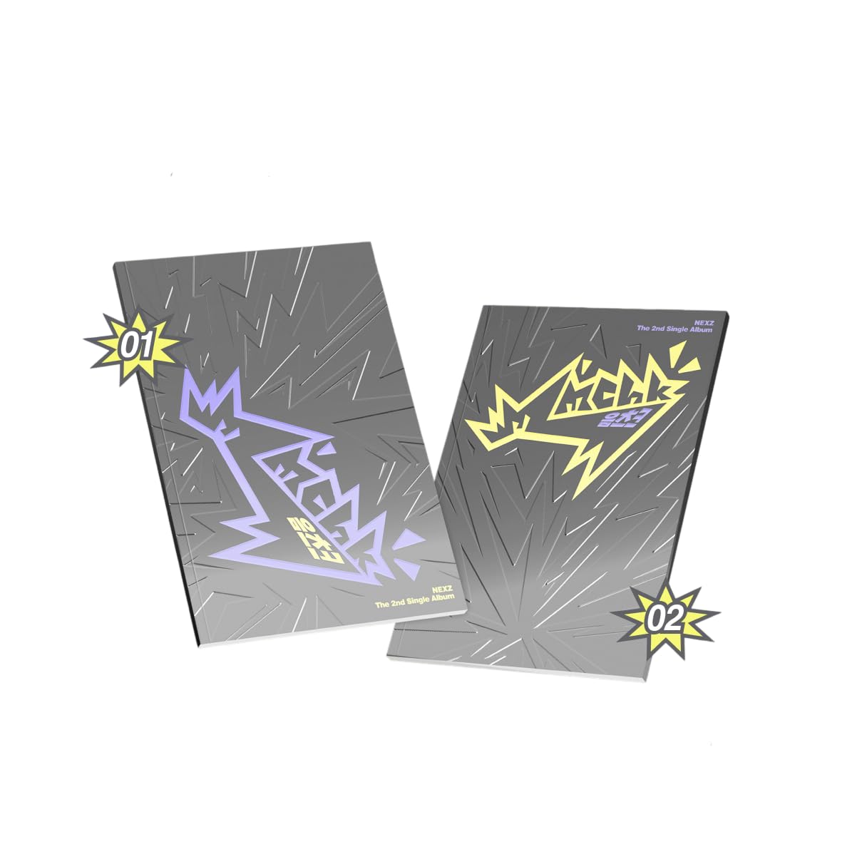 Générique NEXZ - Mmchk 2nd Single Album+Pre-Order Gift (Chk! ver.)