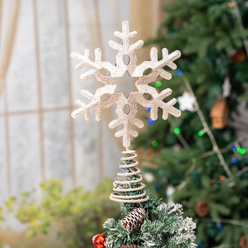 Tree Topper Christmas Decorations, 13.25