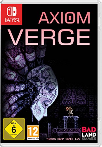 Axiom Verge - [Nintendo Switch]