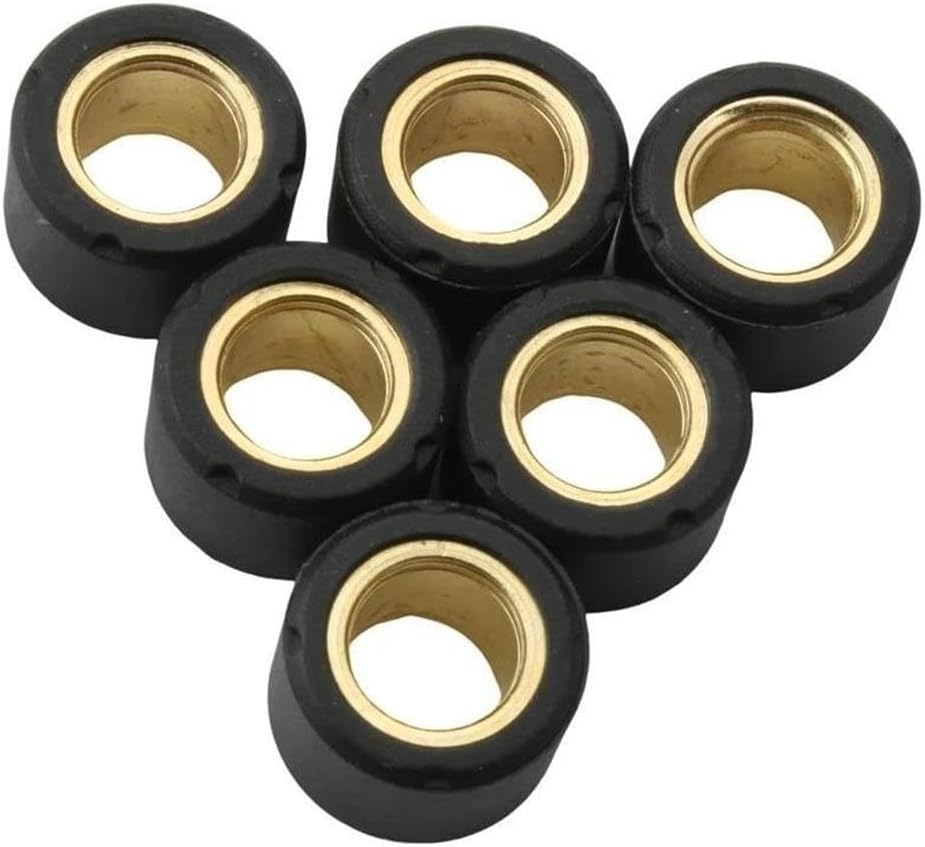 Scooter Variator Roller Set 17x12mm 7g Fit For S AN125 HS125T AN 125 125cc 4-Stroke Engine Parts