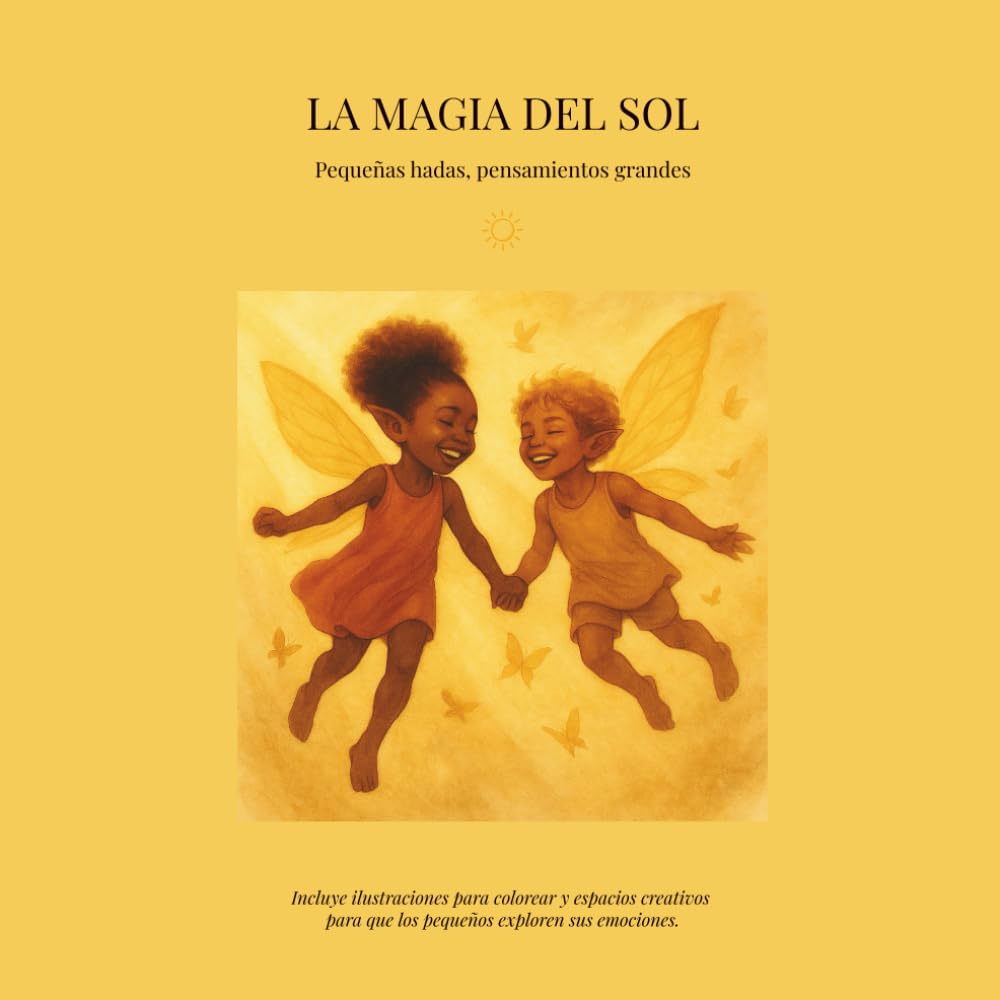 LA MAGIA DEL SOL. Pequeñas hadas, pensamientos grandes.