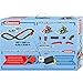 Carrera GO!!! 63503 Official Licensed Mario Kart Battery Operated 1:43 Scale Slot Car Racing Toy Track Set with Jump Ramp Featuring Mario and Luigi for Kids Ages 5 Years and Up