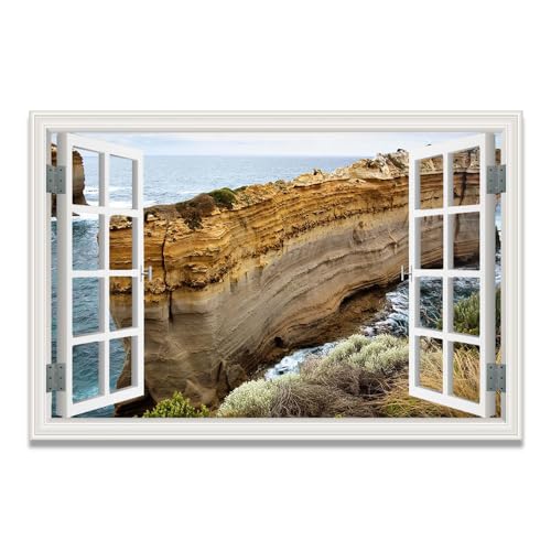 Tableau paysage tempête pour ressentir la beauté brute des éléments chez soi