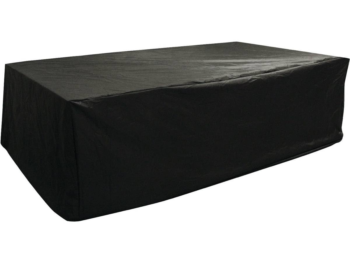 Housse de Protection pour Salon de Jardin Repas - 300 x 212 x 101 cm - Noir