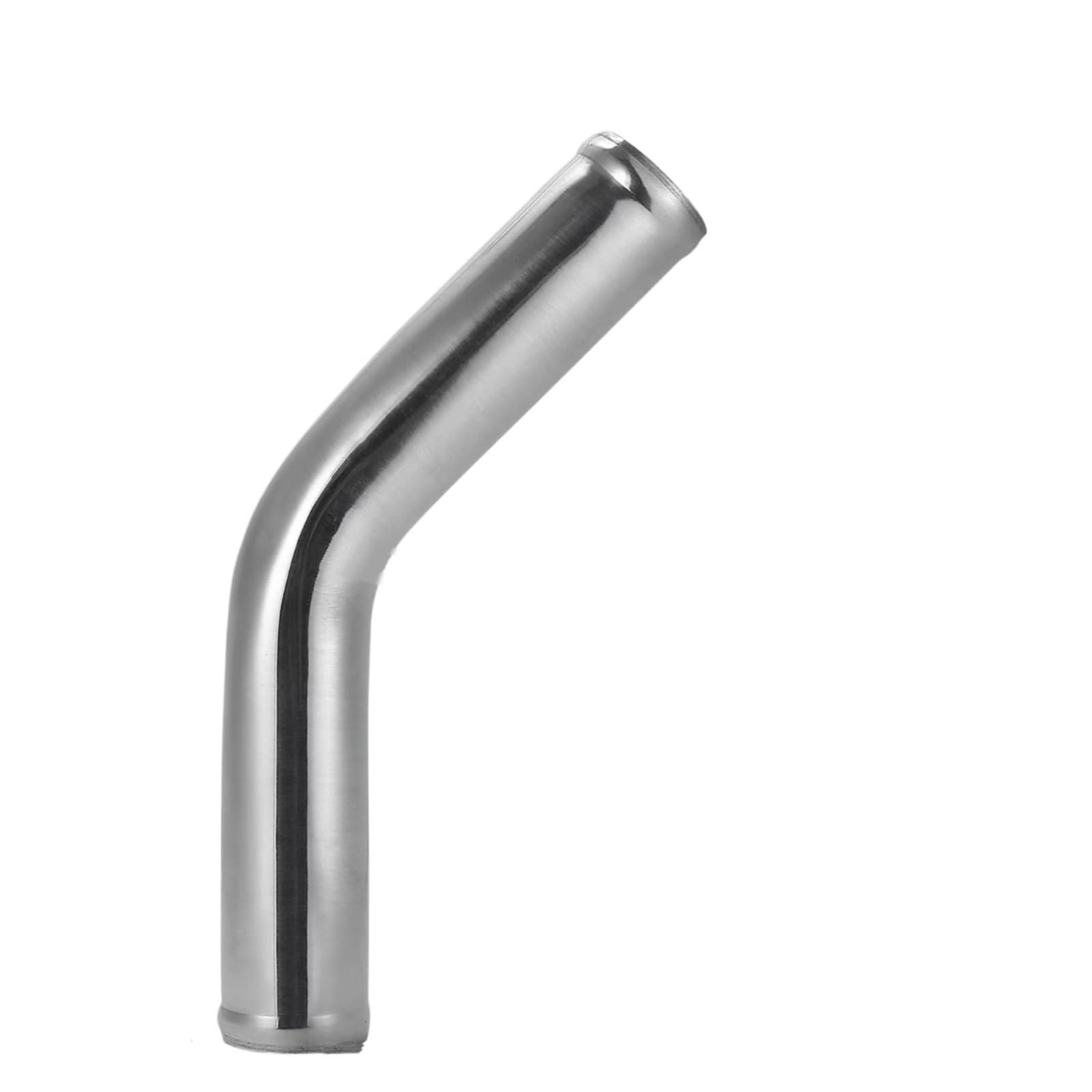 Air Intake Hose Pipe 45 Degree Intercooler Pipe 63mm 70mm 76mm OD 300mm 500mm Long Aluminum Alloy Tube Air Intake