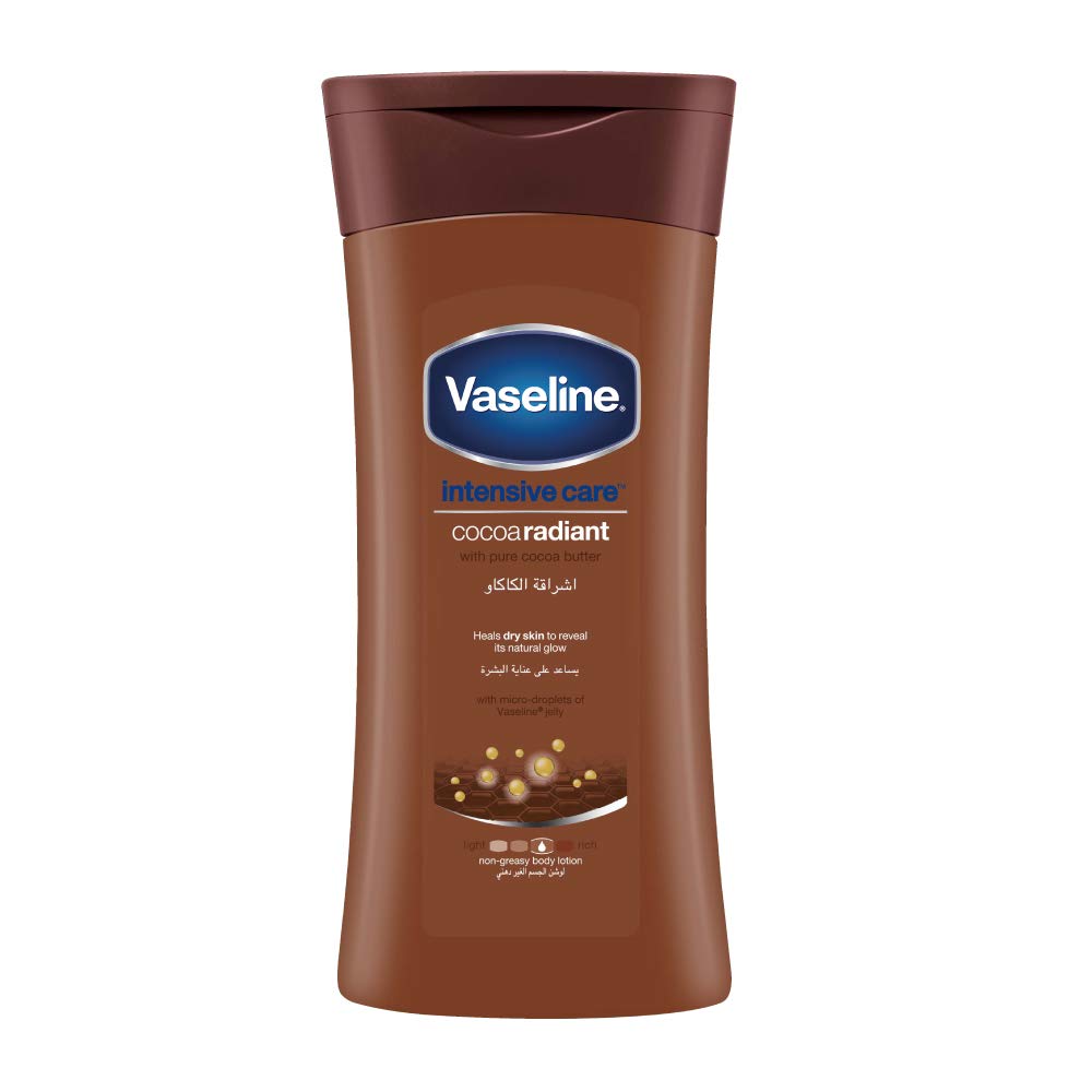 Vaseline Body Lotion Cocoa Radiant, 200 ml