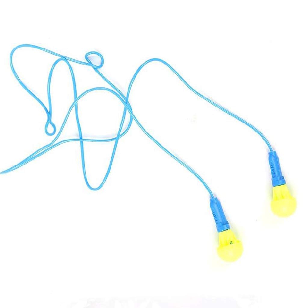 Gehörschutz Earplug No Rubbing Schaum Schaum-Linie Anti-Lärm Earplugs zum Schlafen und Lernen, um zu schlafen Geräuschreduzierung