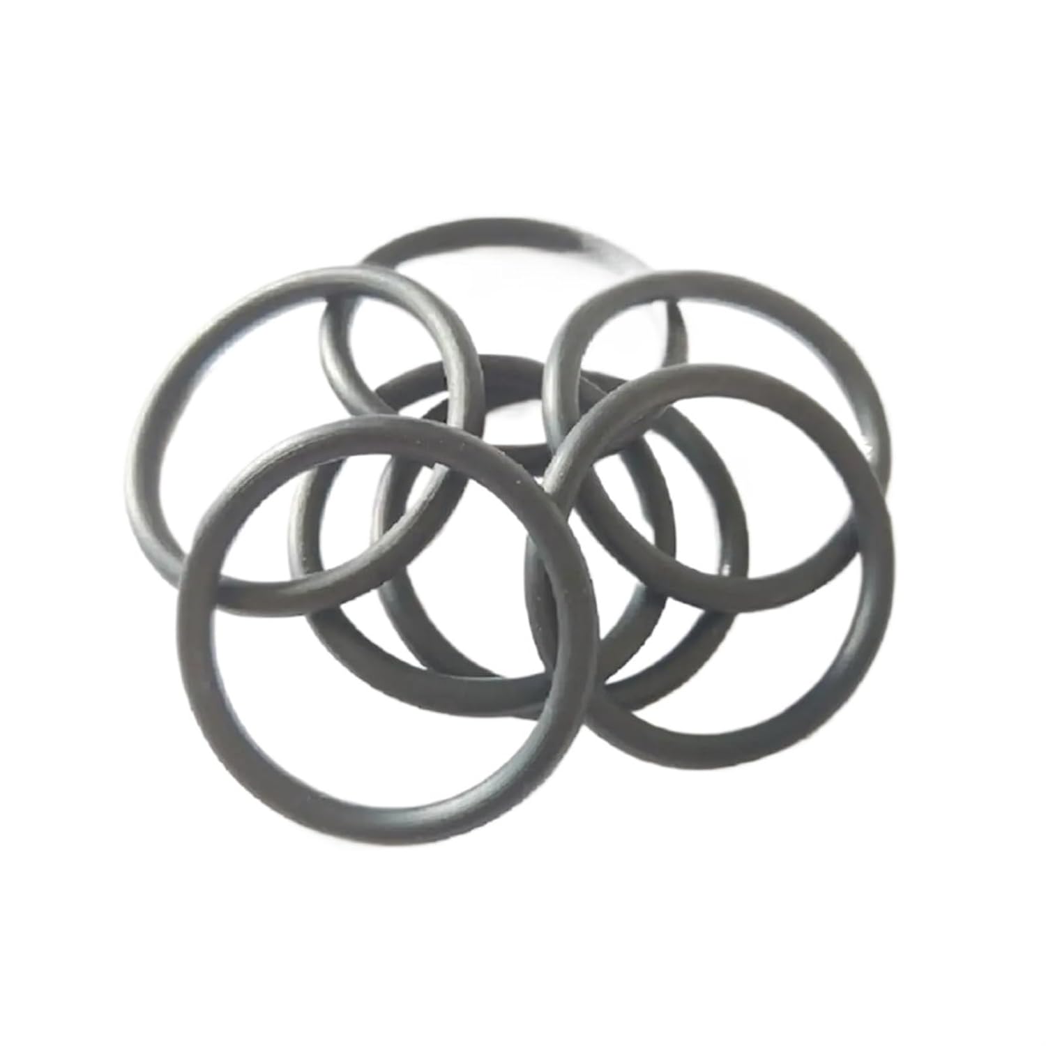 10PCS NBR Seal Rings Thickness/CS 1.78mm Strip Rubber O-Ring Gasket Replacement Washer Oil Resistance Auto AS-568(ID 16.67MM 10PCS_1.78MM)