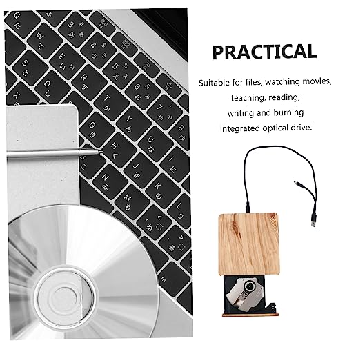 Unidad óptica externa USB DVD CD grabadora para laptop miniatura 2