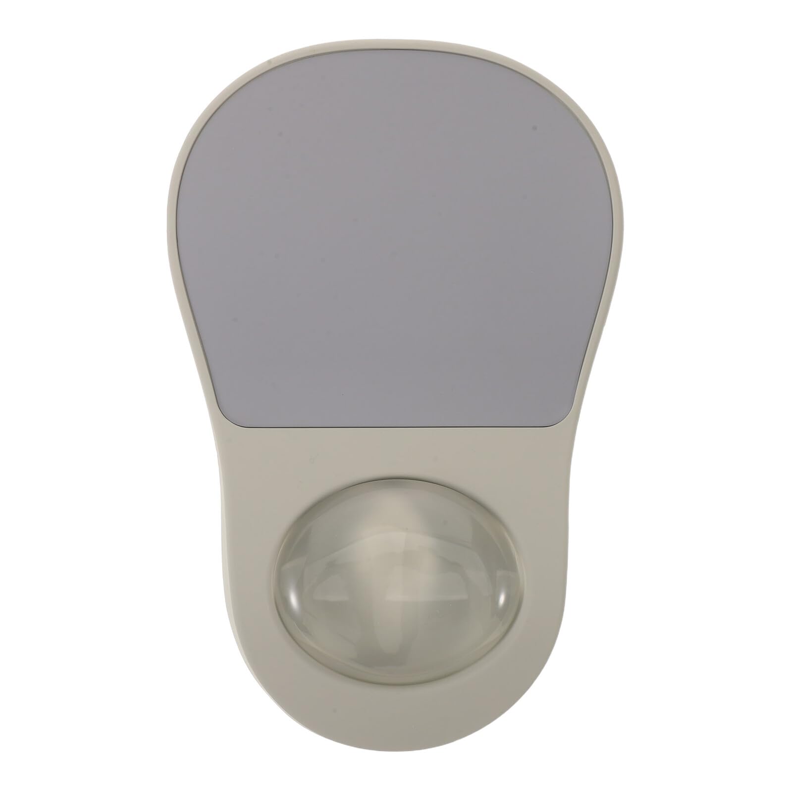 Ergonomisches Mauspad mit Handgelenkstütze Graues Silikon Handgelenkpolster Gleitende Handgelenkauflage für Computerarbeit Rutschfeste Office Handgelenkauflage