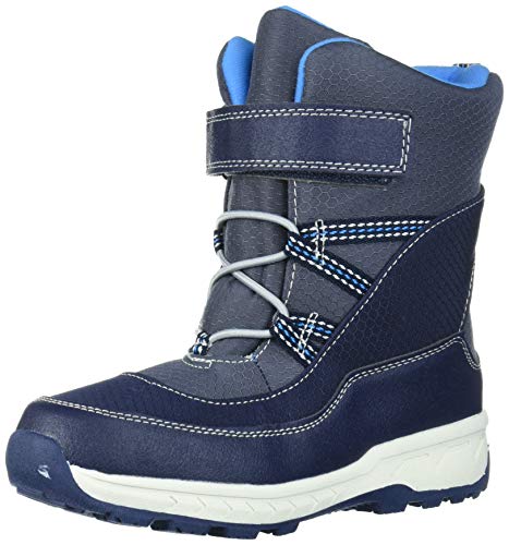 carter s Boy s Uphill Snow Boot, Navy, 2 M US Little Kid