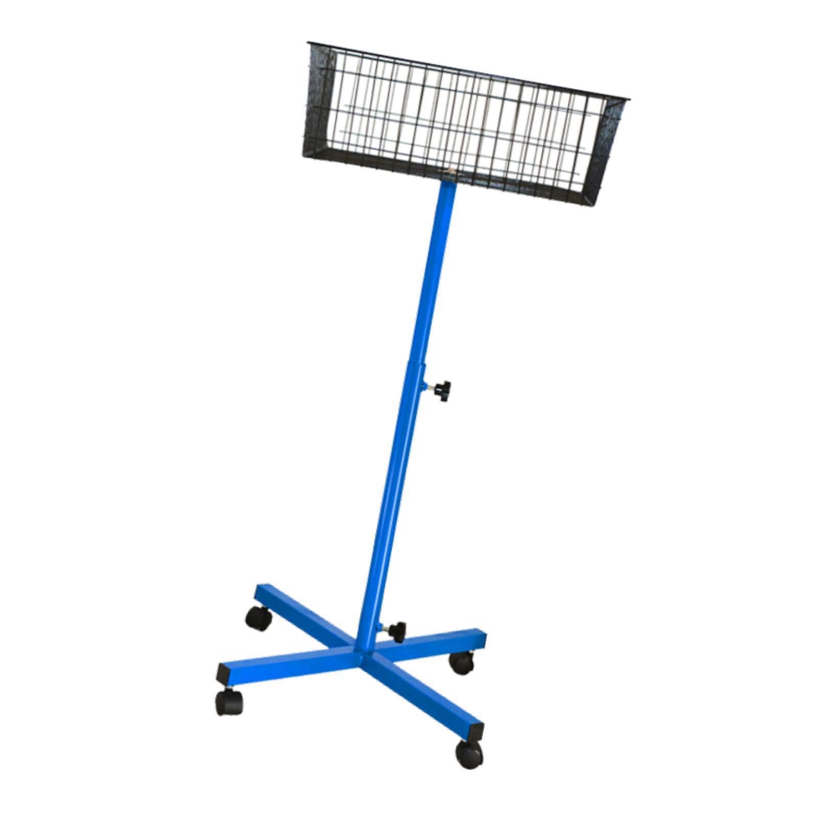 Boîte de récupération de balles de badminton solution d'entraînement à hauteur réglable - 8