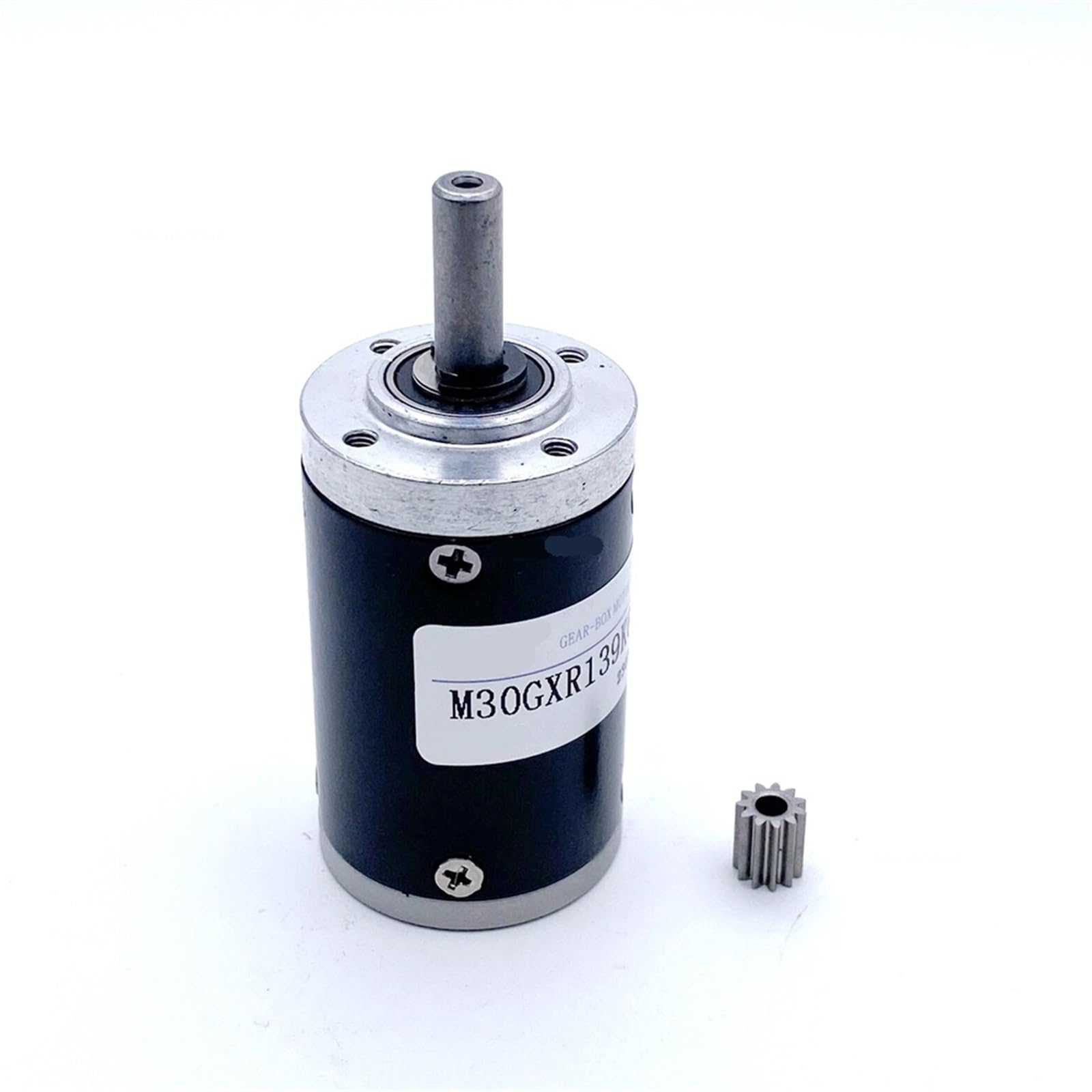 30MM Precision Planetary Reduction Gearbox DIY Brushless Stepper DC Motor 6MM Shaft M30GXR(1 Ratio 3.7,2.3mm Gear) : Tools & Home Improvement