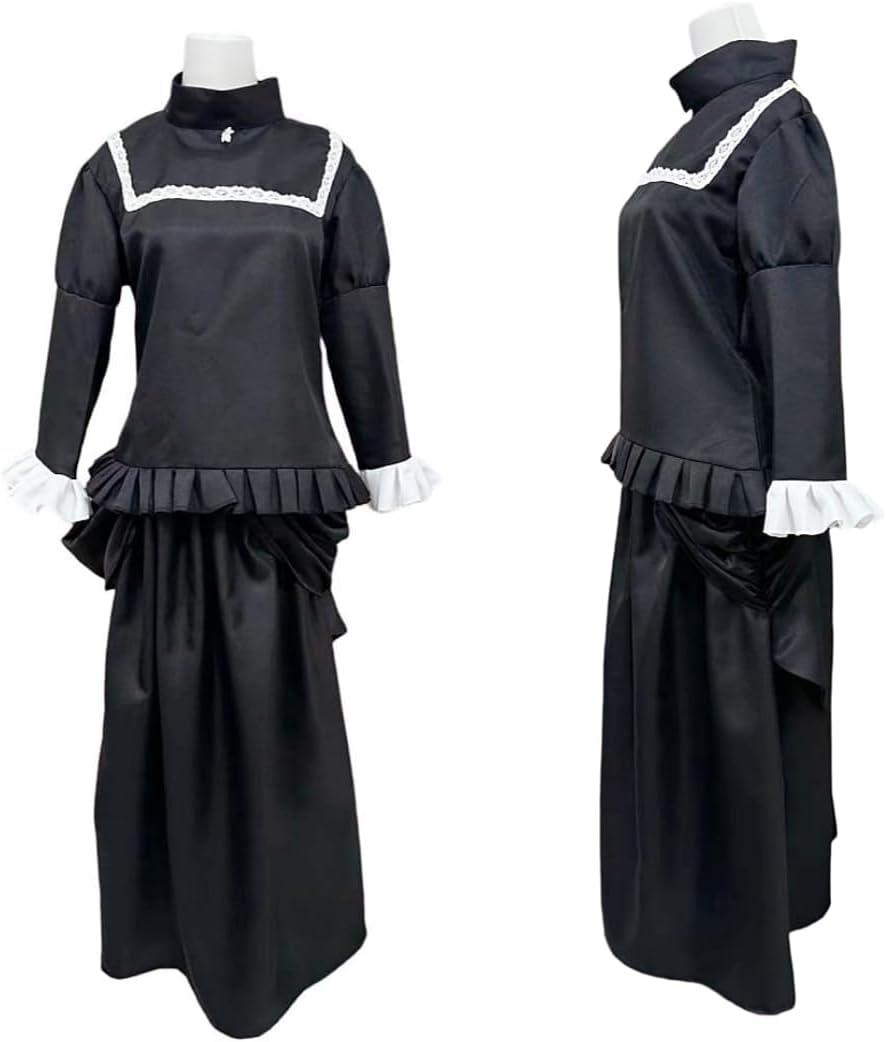 コズミックワンダー 秋冬 ウール地ボリュームスリーブワンピース