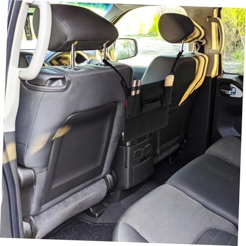Rangement arrière de siège auto Oxford avec filet multi usage - 3