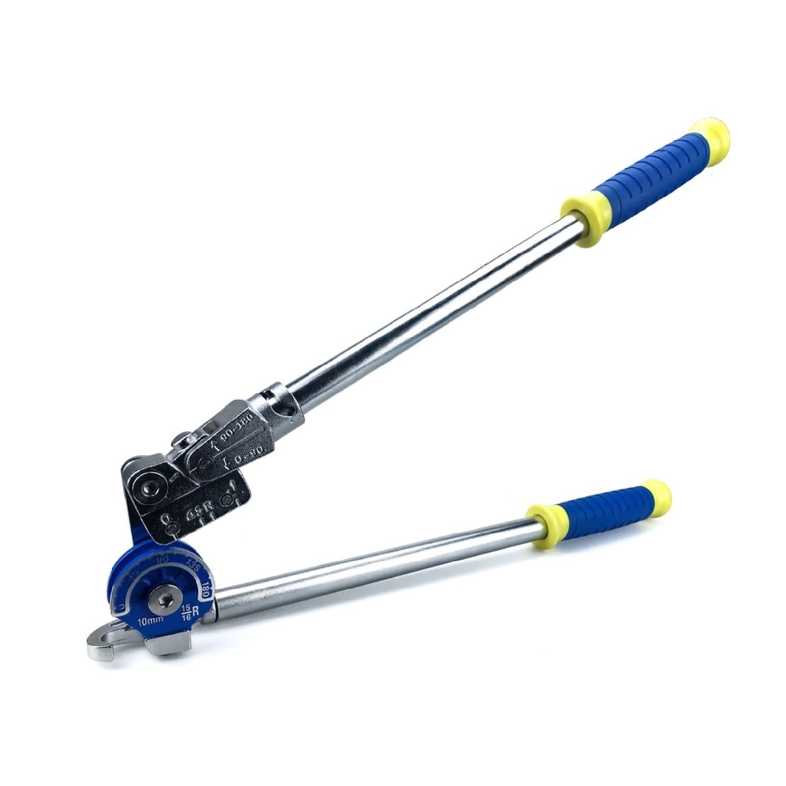 Vxdefp Metric 180° Heavy-Duty Pipe Bender For 3/8" (10Mm) Stainless Steel & Copper Tubing Bending Tool(Metric)