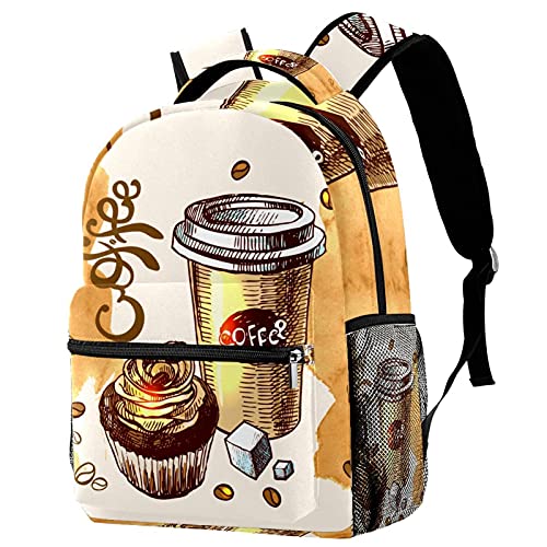 Sac à dos voyage avec porte-bouteille pour ranger son petit-déjeuner et ses croquis