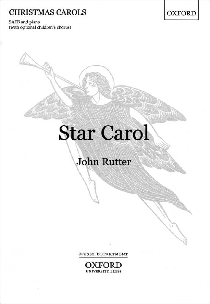 Star Carol: SATB vocal score