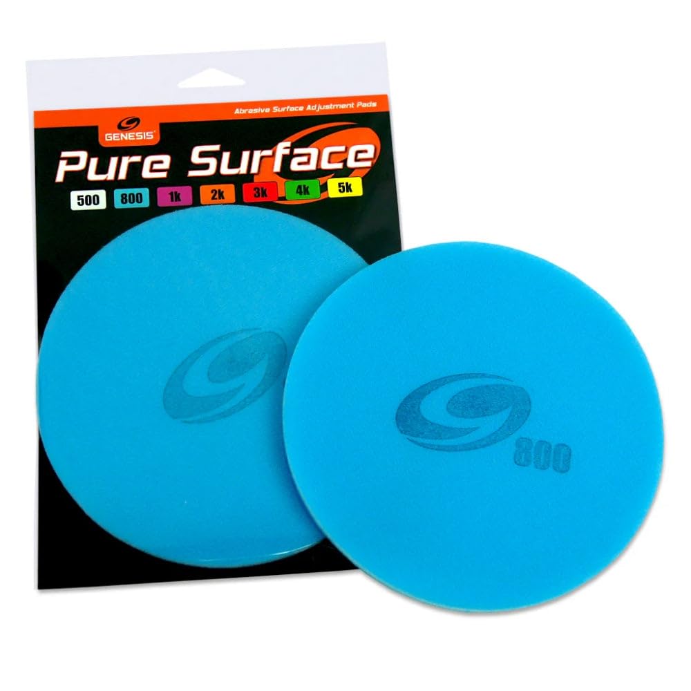 Genesis Bowling Pure Surface Pad 800 Grit- Blue