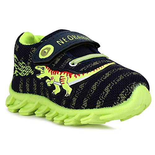 NEOBABY Walking Shoes for 12 Months to 3.5 Years Kids Boys & Girls