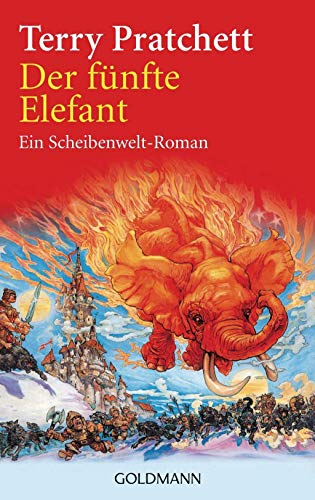 Der Fünfte Elefant. Ein Scheibenwelt- Roman. [German] 3442416582 Book Cover