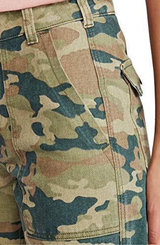 Free People Womens High-Rise Denim Straight Leg Pants4