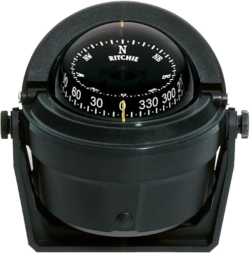 Miniatura 9 de RitchieRitchie SS-1002 Supersport Compass - Flush Mount - Black