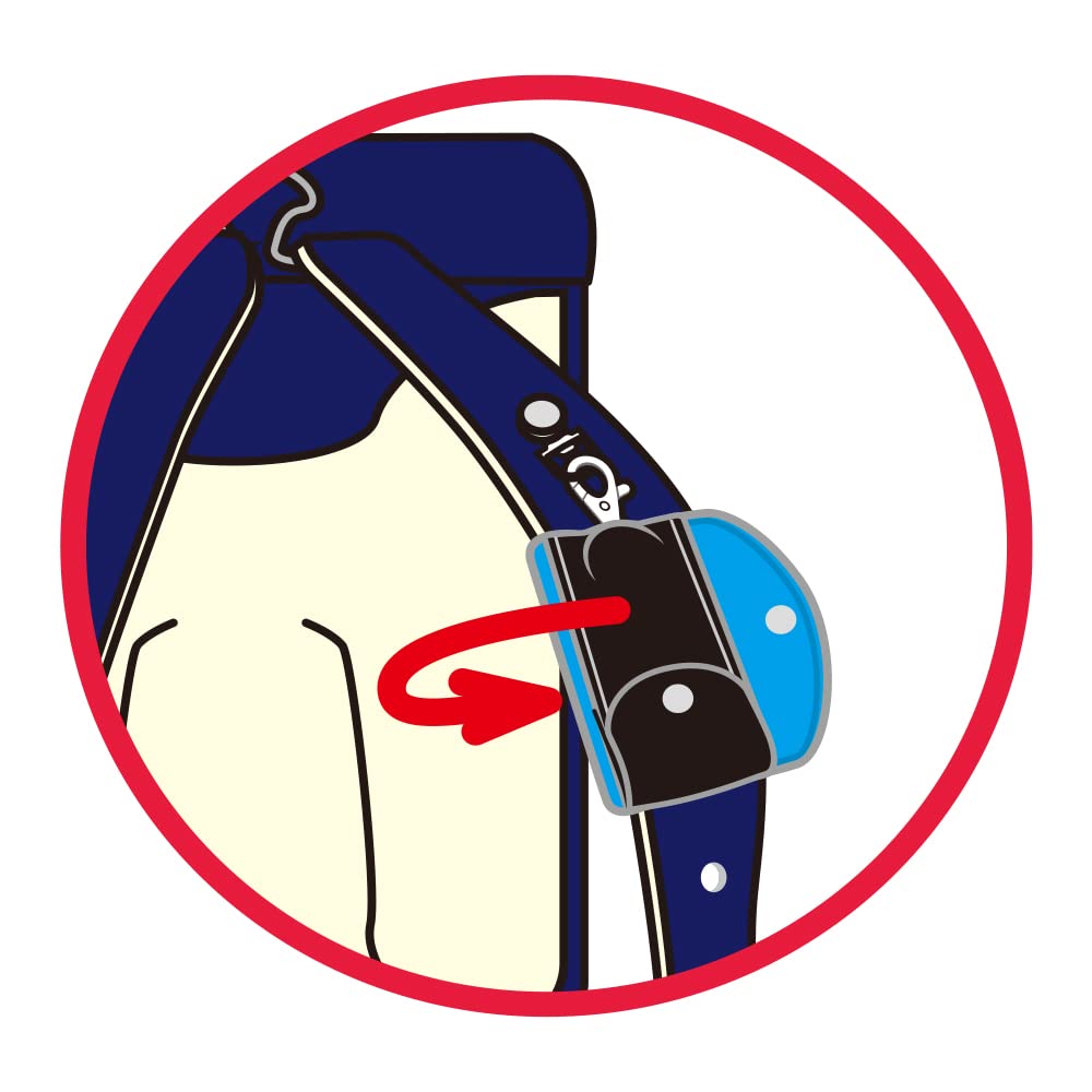 Amazon.co.jp: [デビカ] キーケース リール付き ブラック 133412