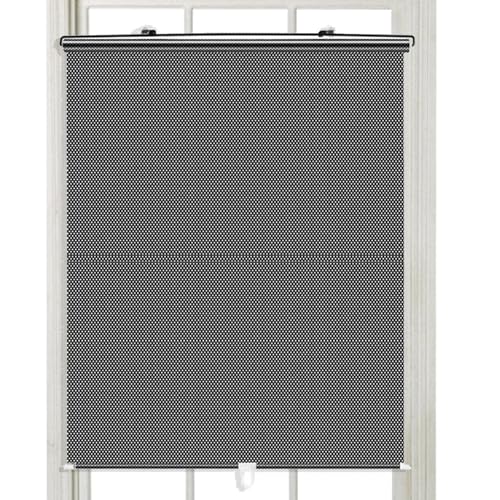 Sunshade de coche retráctil - Obelle de ventana de rodillos automática para protección solar, cortina de aislamiento térmico | Visor de sol de malla de bloqueo UV para ventanas laterales a