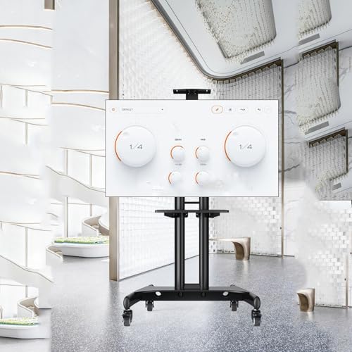 Soporte de Piso Ajustable para TV de 32-75 pulgadas miniatura 1