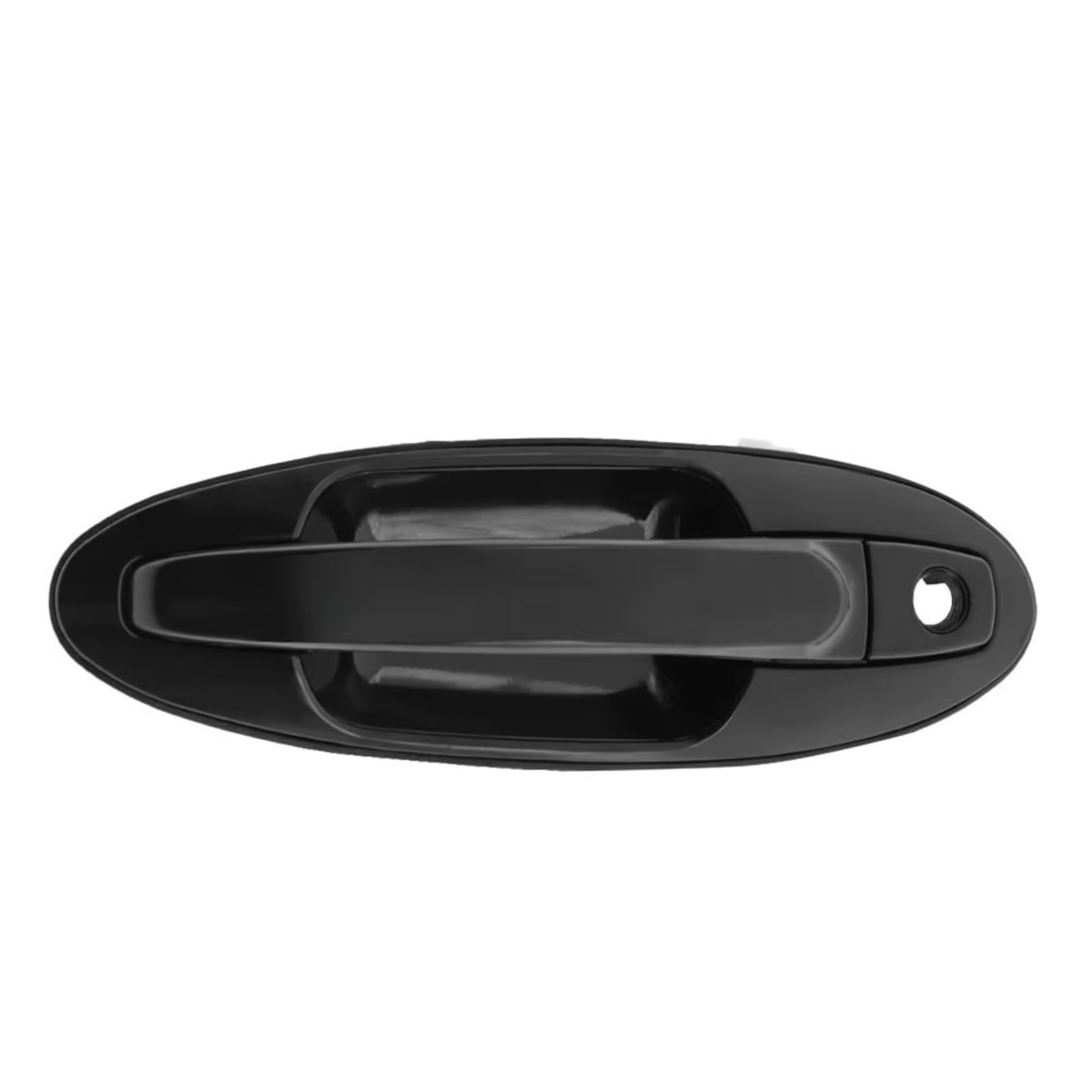 Qjahxkf Black Front Left Replacement Exterior Door Handles Front Rear Left Right Exterior Door Handle 82660-3C000 82650-3C000 83660-3C000 83650-3C000 For Hyundai For Sonata 2003-2011 Outer Handle(Black Front Left)