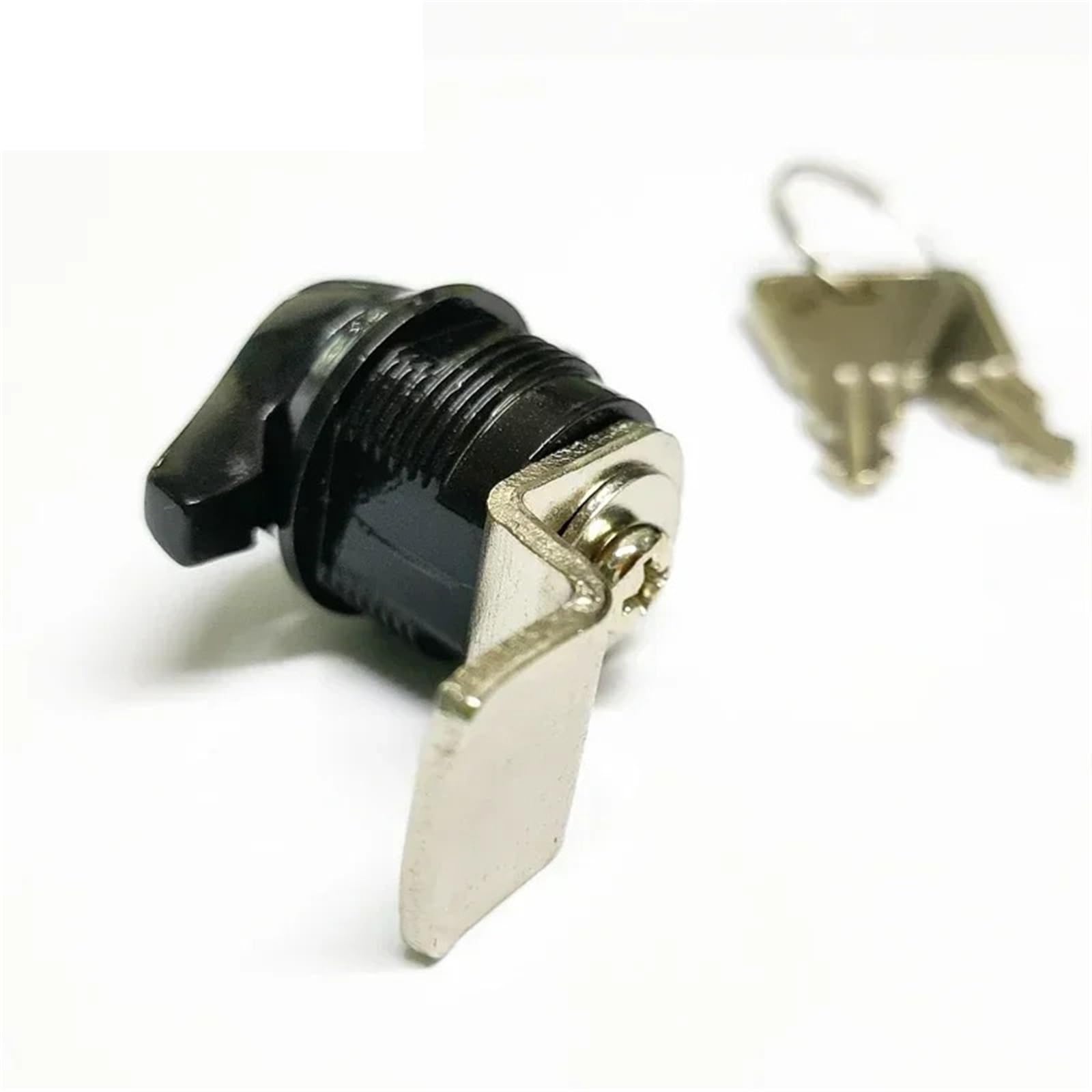 Serrure Rarelock G1 poignée en zinc noir haute résistance pour boîte et coffre
