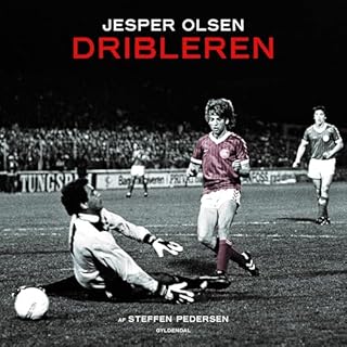 Jesper Olsen: Dribleren cover art