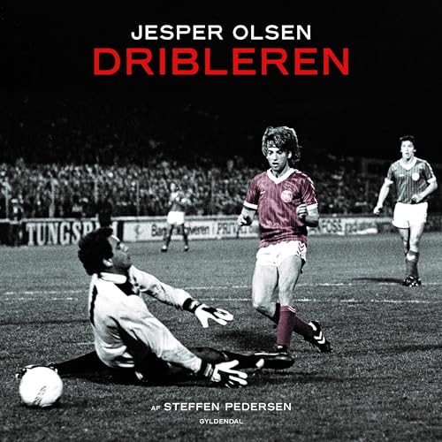 『Jesper Olsen: Dribleren』のカバーアート