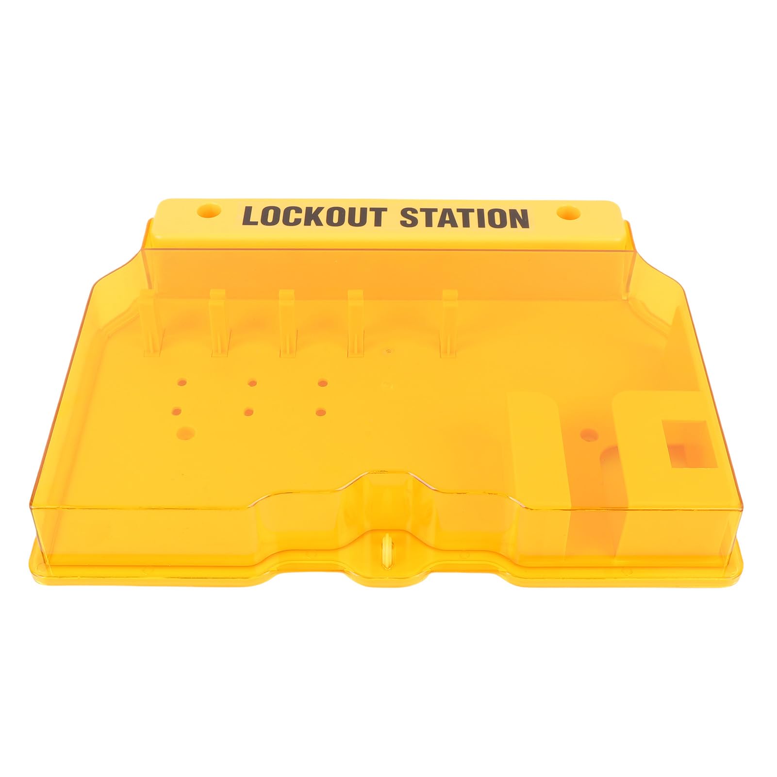 Yinhing Kit di Blocco del Kit di Blocco del di e Tag Out PC Copertura Trasparente Montaggio di Sicurezza Industriale Set di Blocchi di Sicurezza con 10 Etichette per elettricità