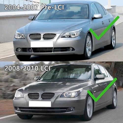 Spoiler avant BMW Série 5 E60 : transformez le look de votre berline - 4