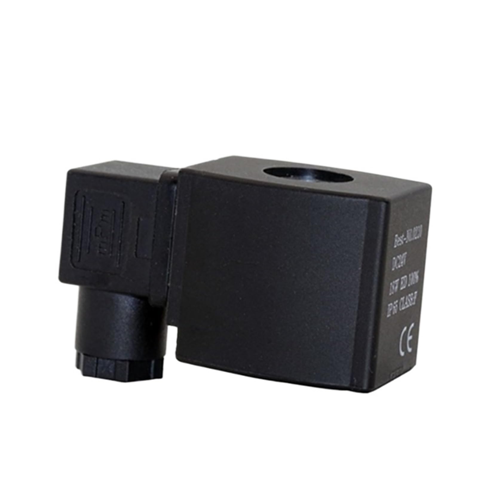 NACODLUL Solenoid Valve Coil AC380V AC220V AC110V DC24V DC12V Inner Diameter 13mm Height 43mm(DC24V)